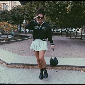 supreme varsity crewneck